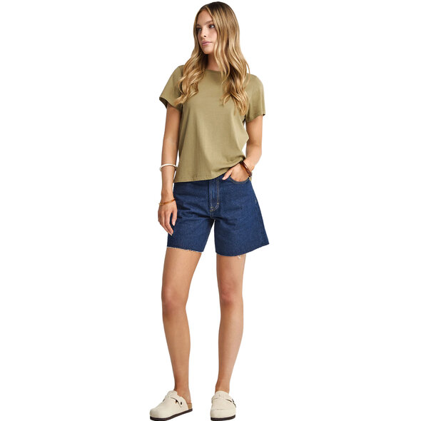 FUNKY BUDDHA ΜΠΛΟΥΖΑ ΓΥΝΑΙΚΕΙΑ FBL013-103-04-GREEN MOSS