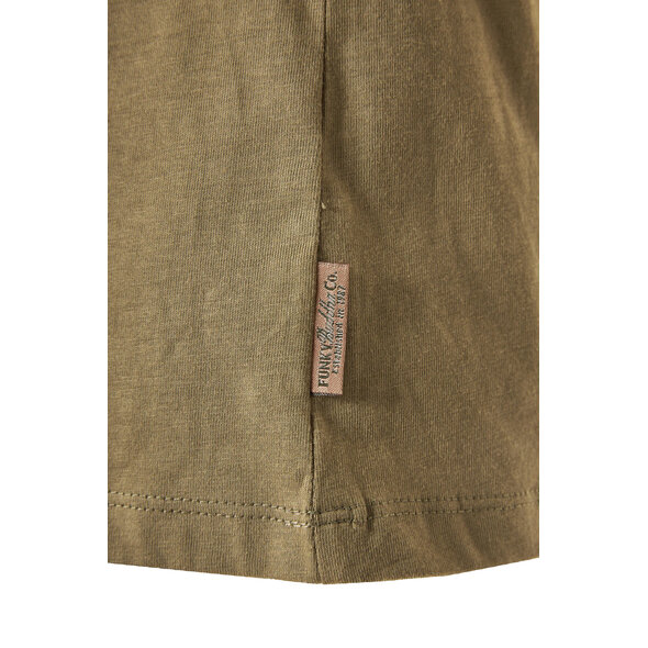 FUNKY BUDDHA ΜΠΛΟΥΖΑ ΓΥΝΑΙΚΕΙΑ FBL013-103-04-GREEN MOSS
