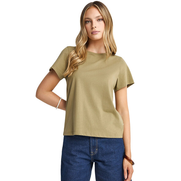 FUNKY BUDDHA ΜΠΛΟΥΖΑ ΓΥΝΑΙΚΕΙΑ FBL013-103-04-GREEN MOSS