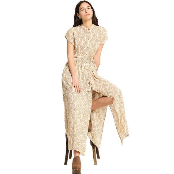 FUNKY BUDDHA ΦΟΡΕΜΑ ΓΥΝΑΙΚΕΙΟ FBL013-103-13-CLOUD CREAM