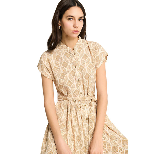 FUNKY BUDDHA ΦΟΡΕΜΑ ΓΥΝΑΙΚΕΙΟ FBL013-103-13-CLOUD CREAM