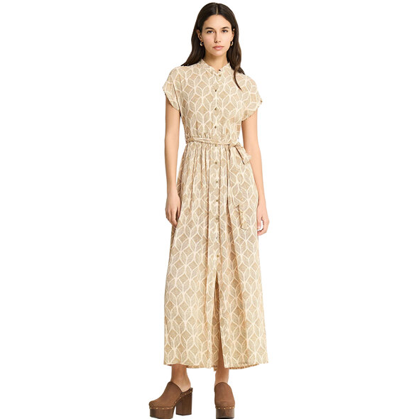FUNKY BUDDHA ΦΟΡΕΜΑ ΓΥΝΑΙΚΕΙΟ FBL013-103-13-CLOUD CREAM