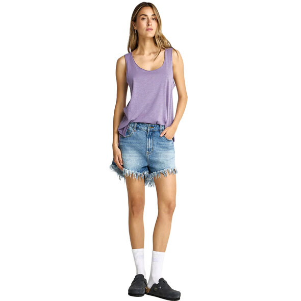 FUNKY BUDDHA ΜΠΛΟΥΖΑ ΓΥΝΑΙΚΕΙΑ FBL013-108-04-DUSTY LAVENDER