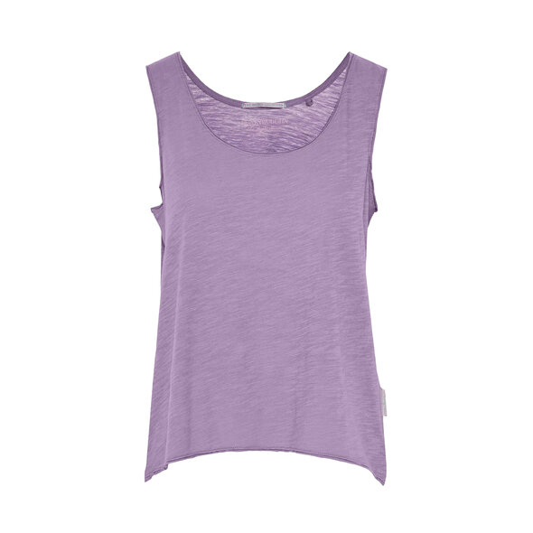 FUNKY BUDDHA ΜΠΛΟΥΖΑ ΓΥΝΑΙΚΕΙΑ FBL013-108-04-DUSTY LAVENDER