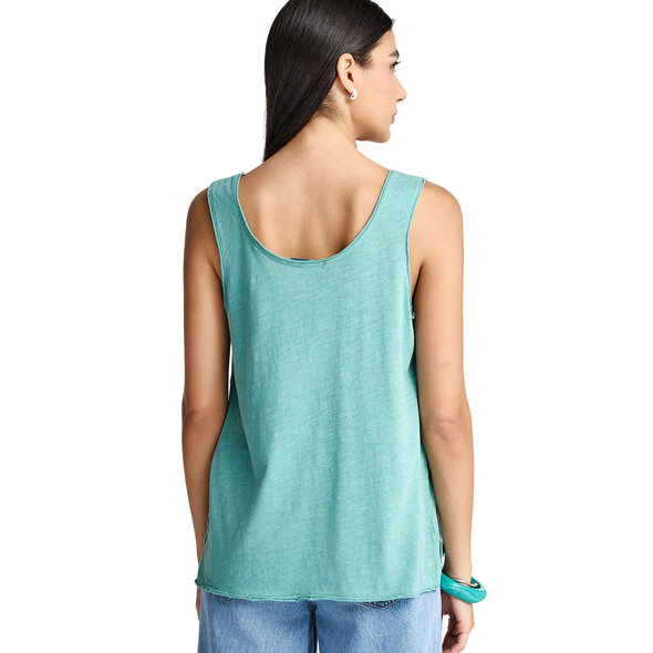 FUNKY BUDDHA ΜΠΛΟΥΖΑ ΓΥΝΑΙΚΕΙΑ FBL013-108-04-GREEN LAKE