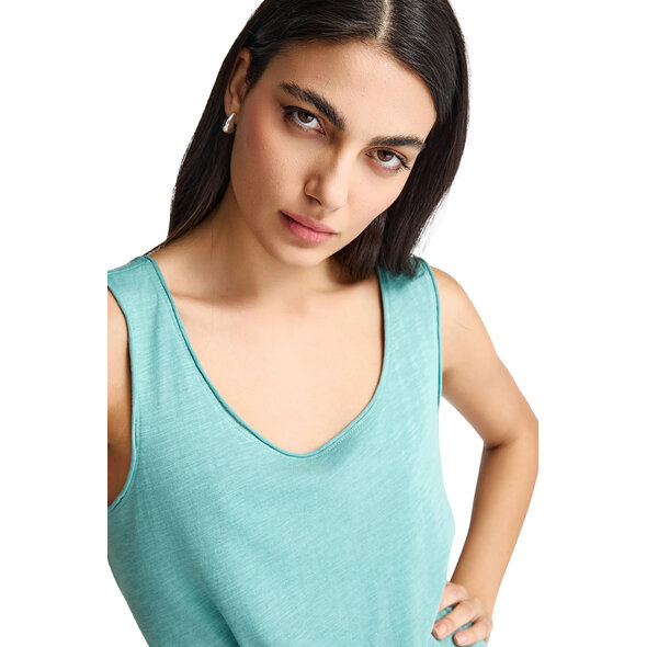 FUNKY BUDDHA ΜΠΛΟΥΖΑ ΓΥΝΑΙΚΕΙΑ FBL013-108-04-GREEN LAKE