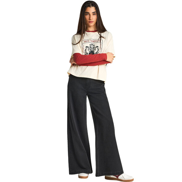 FUNKY BUDDHA ΜΠΛΟΥΖΑ ΓΥΝΑΙΚΕΙΑ FBL013-121-04-CHALK