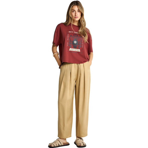 FUNKY BUDDHA ΜΠΛΟΥΖΑ ΓΥΝΑΙΚΕΙΑ FBL013-121-04-HENNA BROWN