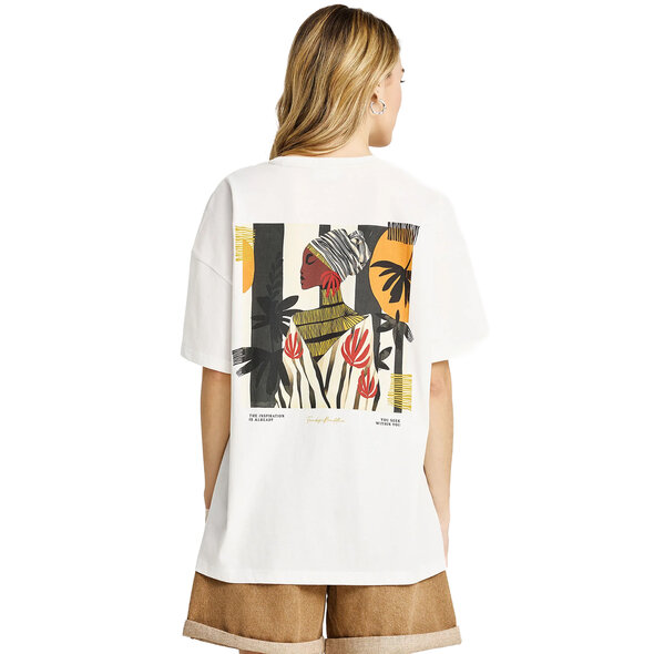 FUNKY BUDDHA ΜΠΛΟΥΖΑ ΓΥΝΑΙΚΕΙΑ FBL013-125-04-OFF WHITE