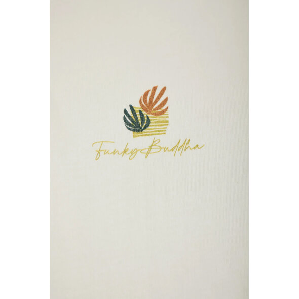 FUNKY BUDDHA ΜΠΛΟΥΖΑ ΓΥΝΑΙΚΕΙΑ FBL013-125-04-OFF WHITE