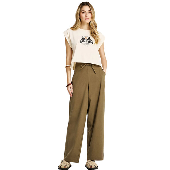 FUNKY BUDDHA ΜΠΛΟΥΖΑ ΓΥΝΑΙΚΕΙΑ FBL013-127-04-CHALK