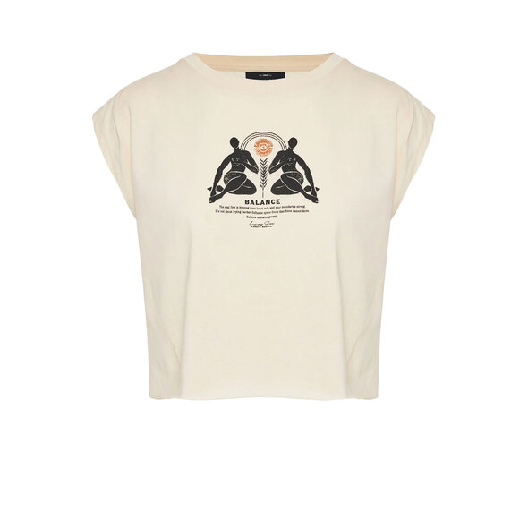 FUNKY BUDDHA ΜΠΛΟΥΖΑ ΓΥΝΑΙΚΕΙΑ FBL013-127-04-CHALK