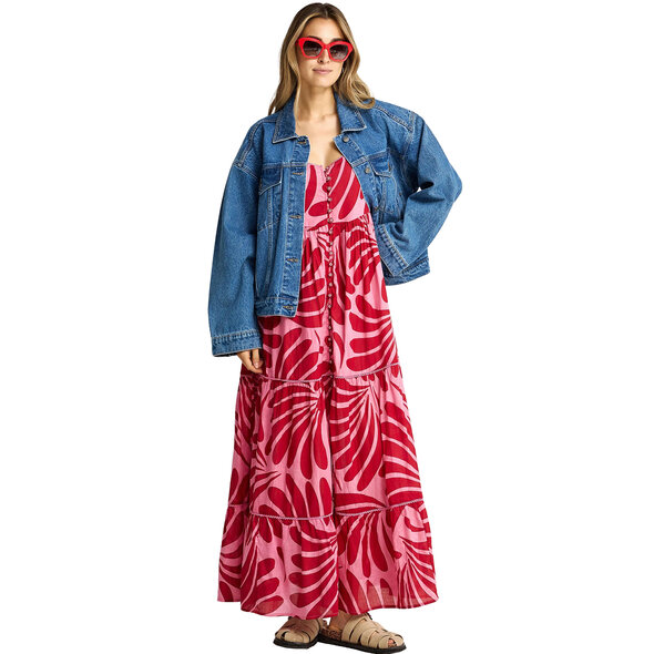 FUNKY BUDDHA ΦΟΡΕΜΑ ΓΥΝΑΙΚΕΙΟ FBL013-127-13-CASHMERE ROSE