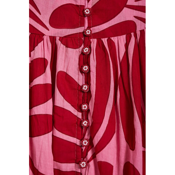 FUNKY BUDDHA ΦΟΡΕΜΑ ΓΥΝΑΙΚΕΙΟ FBL013-127-13-CASHMERE ROSE
