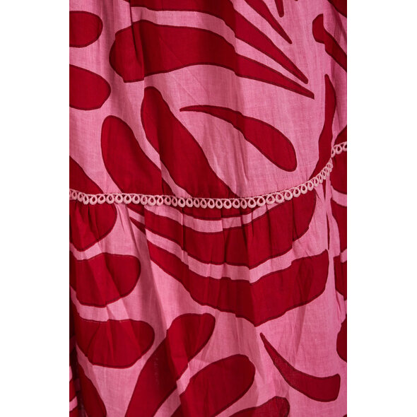 FUNKY BUDDHA ΦΟΡΕΜΑ ΓΥΝΑΙΚΕΙΟ FBL013-127-13-CASHMERE ROSE