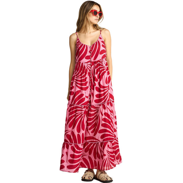 FUNKY BUDDHA ΦΟΡΕΜΑ ΓΥΝΑΙΚΕΙΟ FBL013-127-13-CASHMERE ROSE