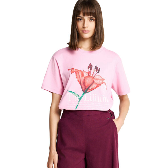 FUNKY BUDDHA ΜΠΛΟΥΖΑ ΓΥΝΑΙΚΕΙΑ FBL013-133-04-CANDY PINK