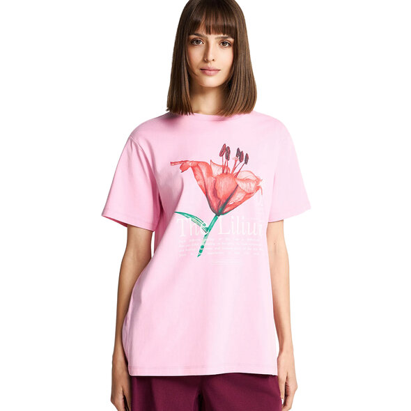FUNKY BUDDHA ΜΠΛΟΥΖΑ ΓΥΝΑΙΚΕΙΑ FBL013-133-04-CANDY PINK