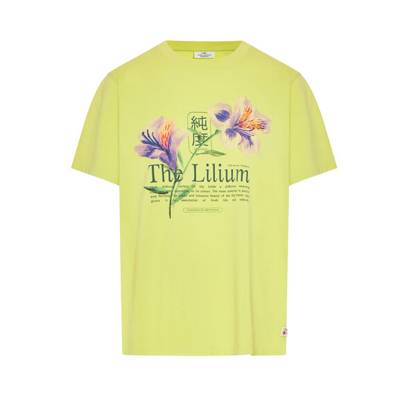 FUNKY BUDDHA ΜΠΛΟΥΖΑ ΓΥΝΑΙΚΕΙΑ FBL013-133-04-LIME GREEN