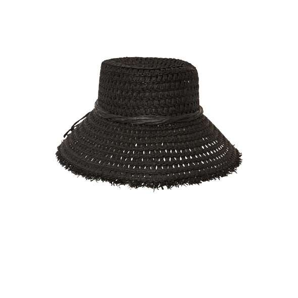 FUNKY BUDDHA ΨΑΘΙΝΟ ΚΑΠΕΛΟ ΓΥΝΑΙΚΕΙΟ FBL013-155-10-BLACK
