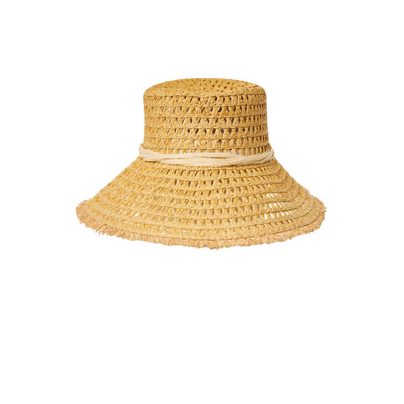 FUNKY BUDDHA ΨΑΘΙΝΟ ΚΑΠΕΛΟ ΓΥΝΑΙΚΕΙΟ FBL013-155-10-NATURAL