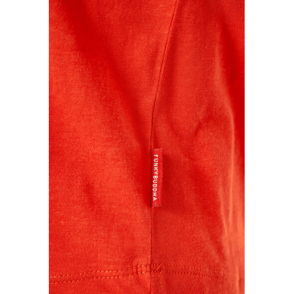 FUNKY BUDDHA ΜΠΛΟΥΖΑ ΓΥΝΑΙΚΕΙΑ FBL013-157-04-SPICY ORANGE