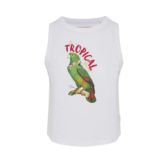 FUNKY BUDDHA ΜΠΛΟΥΖΑ ΓΥΝΑΙΚΕΙΑ FBL013-157-04-WHITE
