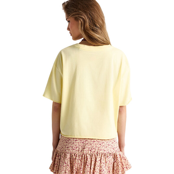 FUNKY BUDDHA ΜΠΛΟΥΖΑ ΓΥΝΑΙΚΕΙΑ FBL013-159-04-LEMONADE
