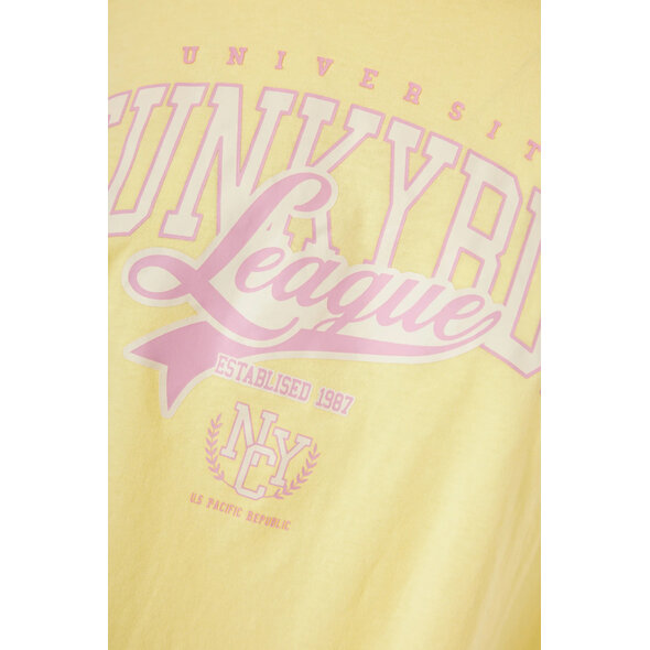 FUNKY BUDDHA ΜΠΛΟΥΖΑ ΓΥΝΑΙΚΕΙΑ FBL013-159-04-LEMONADE