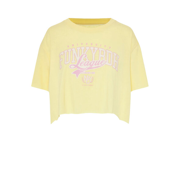 FUNKY BUDDHA ΜΠΛΟΥΖΑ ΓΥΝΑΙΚΕΙΑ FBL013-159-04-LEMONADE