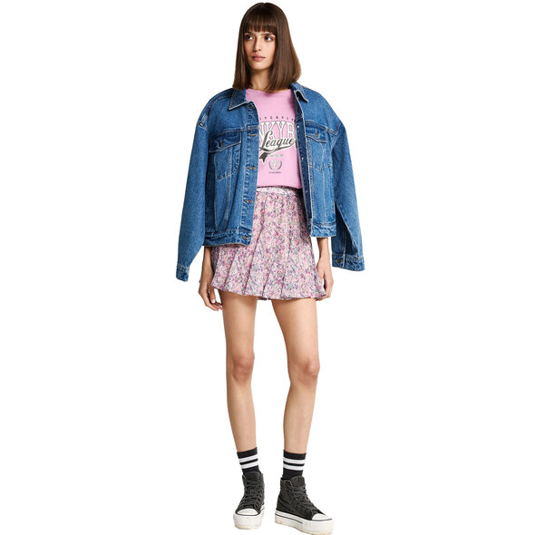FUNKY BUDDHA ΜΠΛΟΥΖΑ ΓΥΝΑΙΚΕΙΑ FBL013-159-04-PINK MIST