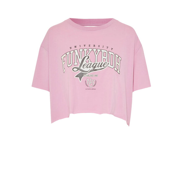 FUNKY BUDDHA ΜΠΛΟΥΖΑ ΓΥΝΑΙΚΕΙΑ FBL013-159-04-PINK MIST