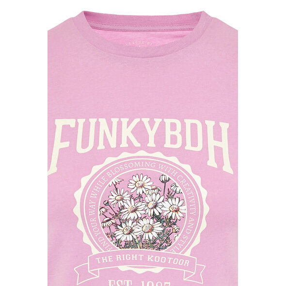 FUNKY BUDDHA ΜΠΛΟΥΖΑ ΓΥΝΑΙΚΕΙΑ FBL013-163-04-PINK MIST
