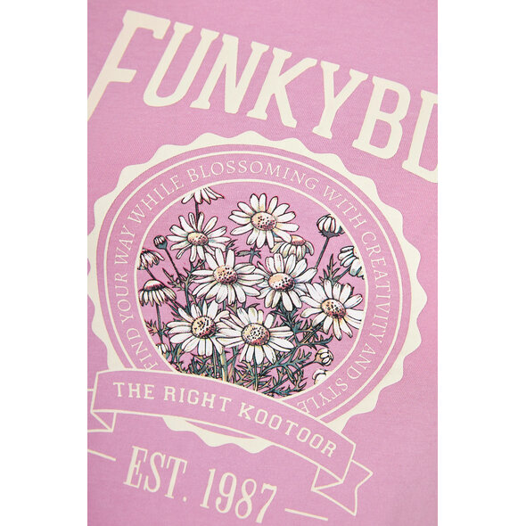 FUNKY BUDDHA ΜΠΛΟΥΖΑ ΓΥΝΑΙΚΕΙΑ FBL013-163-04-PINK MIST