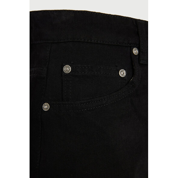 FUNKY BUDDHA DENIM ΣΟΡΤΣ ΓΥΝΑΙΚΕΙΟ FBL013-179-03-BLACK
