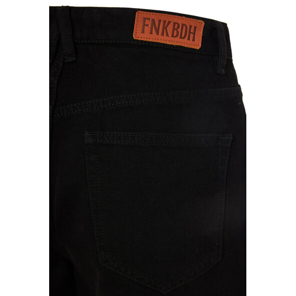 FUNKY BUDDHA DENIM ΣΟΡΤΣ ΓΥΝΑΙΚΕΙΟ FBL013-179-03-BLACK