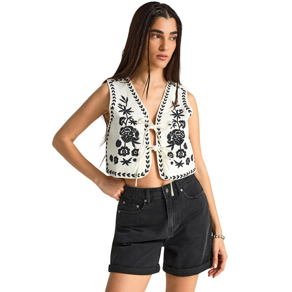 FUNKY BUDDHA DENIM ΣΟΡΤΣ ΓΥΝΑΙΚΕΙΟ FBL013-179-03-BLACK