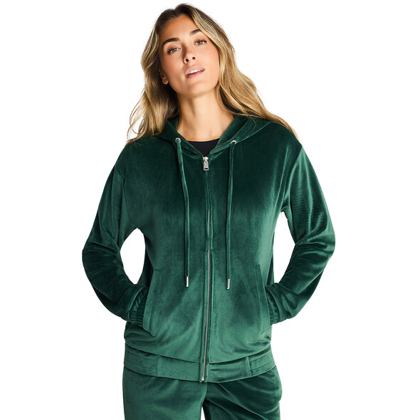 FUNKY BUDDHA ΦΟΥΤΕΡ ΖΑΚΕΤΑ ΓΥΝΑΙΚΕΙΑ FBL014-100-06-BISTROT GREEN
