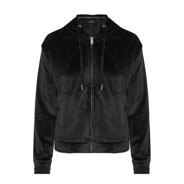 FUNKY BUDDHA ΦΟΥΤΕΡ ΖΑΚΕΤΑ ΓΥΝΑΙΚΕΙΑ FBL014-100-06-BLACK