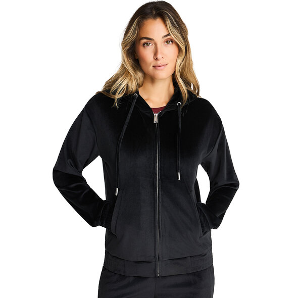 FUNKY BUDDHA ΦΟΥΤΕΡ ΖΑΚΕΤΑ ΓΥΝΑΙΚΕΙΑ FBL014-100-06-BLACK