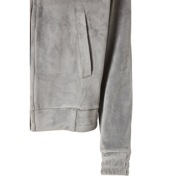 FUNKY BUDDHA ΦΟΥΤΕΡ ΖΑΚΕΤΑ ΓΥΝΑΙΚΕΙΑ FBL014-100-06-GREY
