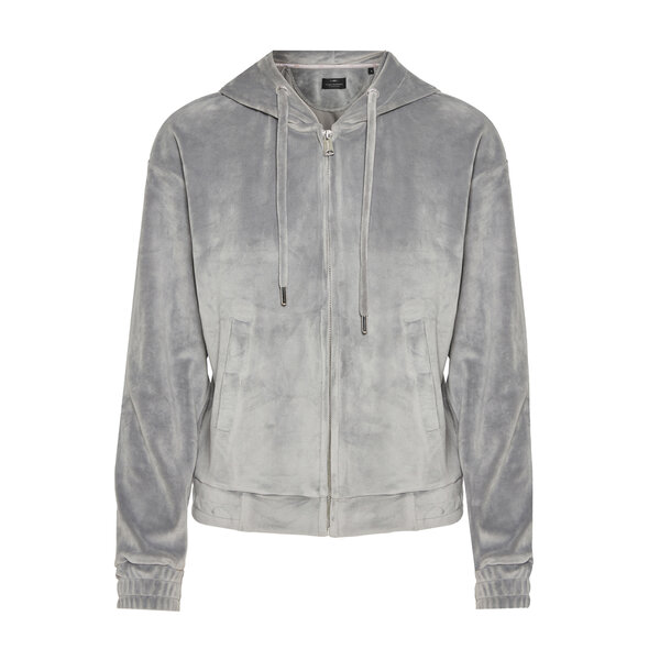 FUNKY BUDDHA ΦΟΥΤΕΡ ΖΑΚΕΤΑ ΓΥΝΑΙΚΕΙΑ FBL014-100-06-GREY