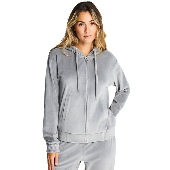 FUNKY BUDDHA ΦΟΥΤΕΡ ΖΑΚΕΤΑ ΓΥΝΑΙΚΕΙΑ FBL014-100-06-GREY
