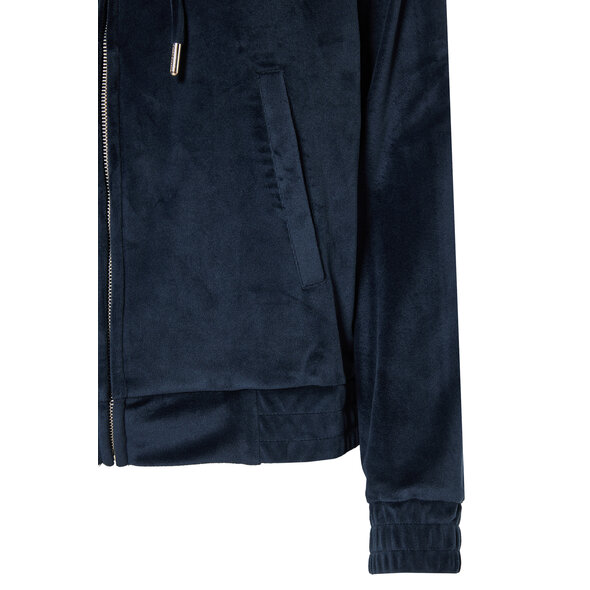 FUNKY BUDDHA ΦΟΥΤΕΡ ΖΑΚΕΤΑ ΓΥΝΑΙΚΕΙΑ FBL014-100-06-MIDNIGHT BLUE
