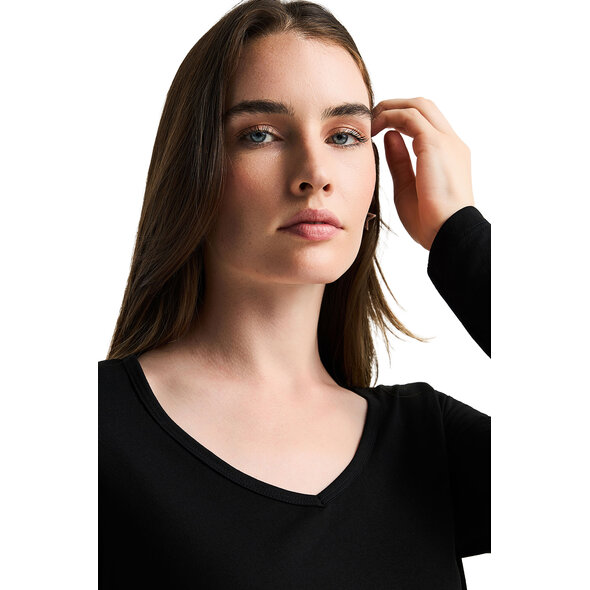 FUNKY BUDDHA ΜΠΛΟΥΖΑ ΓΥΝΑΙΚΕΙΑ FBL014-101-07-BLACK