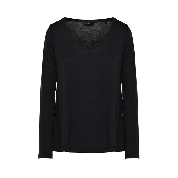 FUNKY BUDDHA ΜΠΛΟΥΖΑ ΓΥΝΑΙΚΕΙΑ FBL014-101-07-BLACK