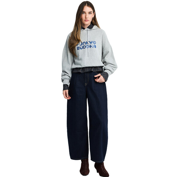 FUNKY BUDDHA ΦΟΥΤΕΡ ΓΥΝΑΙΚΕΙΟ FBL014-117-06-GREY MEL