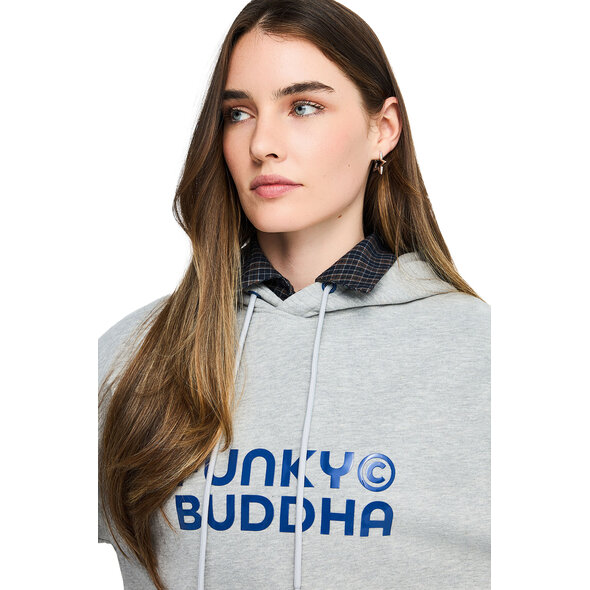 FUNKY BUDDHA ΦΟΥΤΕΡ ΓΥΝΑΙΚΕΙΟ FBL014-117-06-GREY MEL