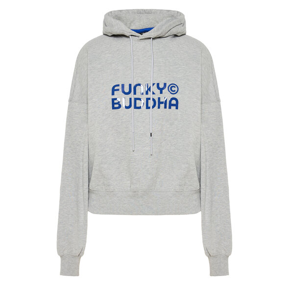 FUNKY BUDDHA ΦΟΥΤΕΡ ΓΥΝΑΙΚΕΙΟ FBL014-117-06-GREY MEL