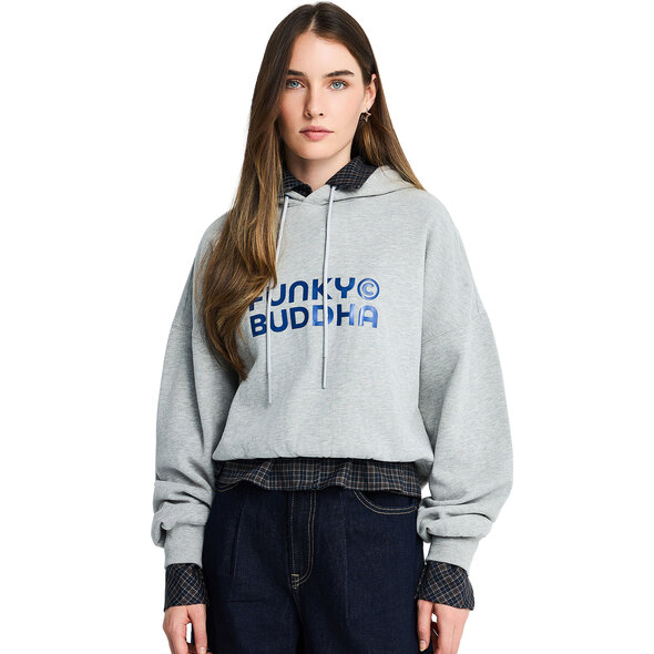 FUNKY BUDDHA ΦΟΥΤΕΡ ΓΥΝΑΙΚΕΙΟ FBL014-117-06-GREY MEL